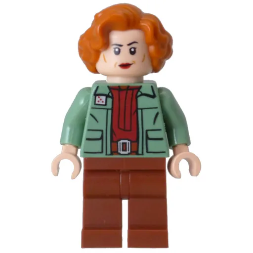LEGO minifig Colonel Ward (fig-017569)