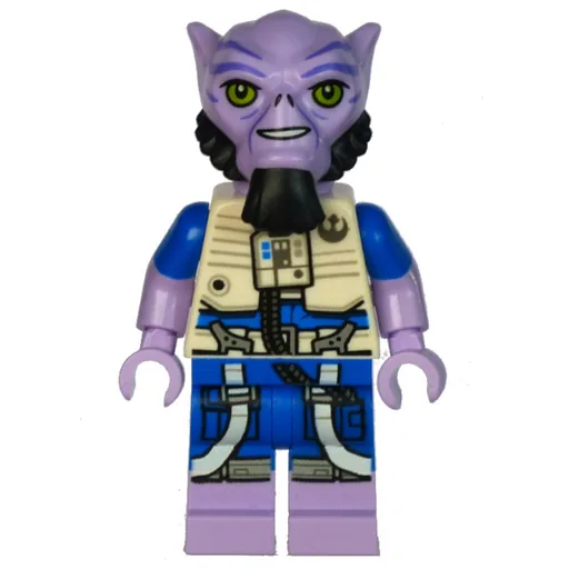 LEGO minifig Garazeb (Zeb) Orrelios (fig-017570)