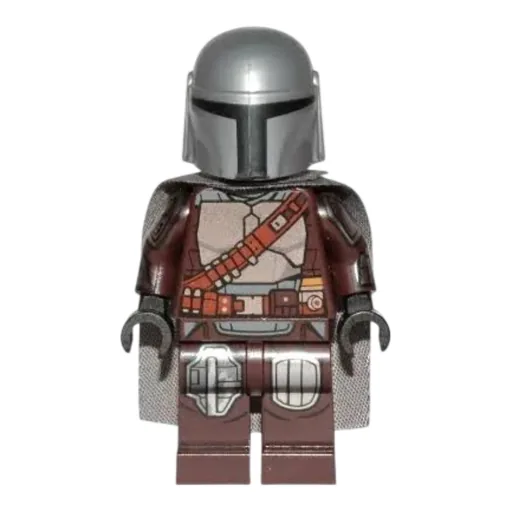 The Mandalorian / Din Djarin (Dark Brown Outfit, Cape)