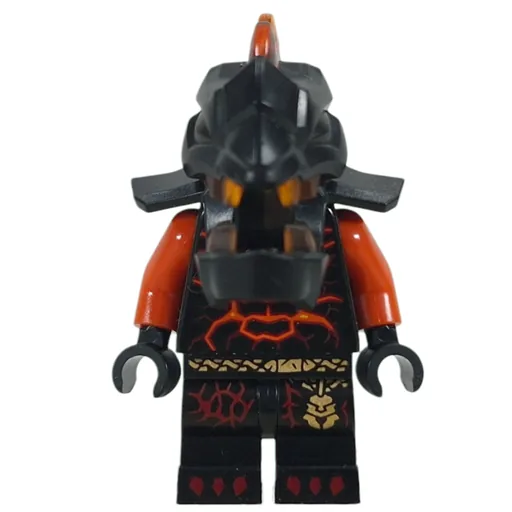 LEGO minifig Fire Monster (fig-017641)