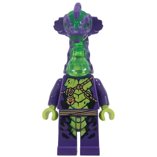 LEGO minifig Acid Monster (fig-017642)