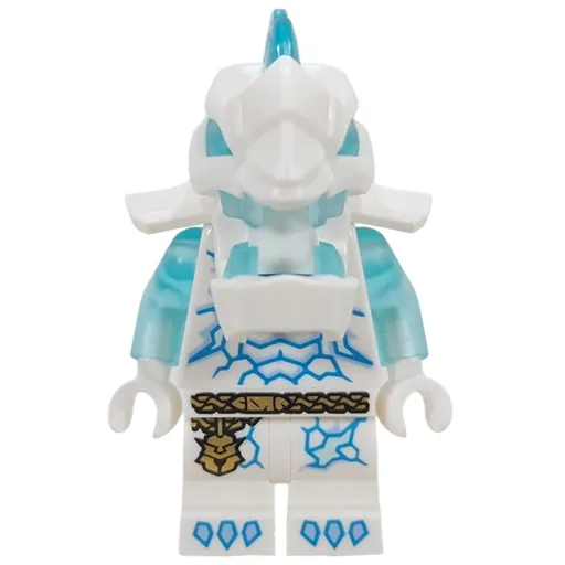 LEGO minifig Ice Monster (fig-017646)