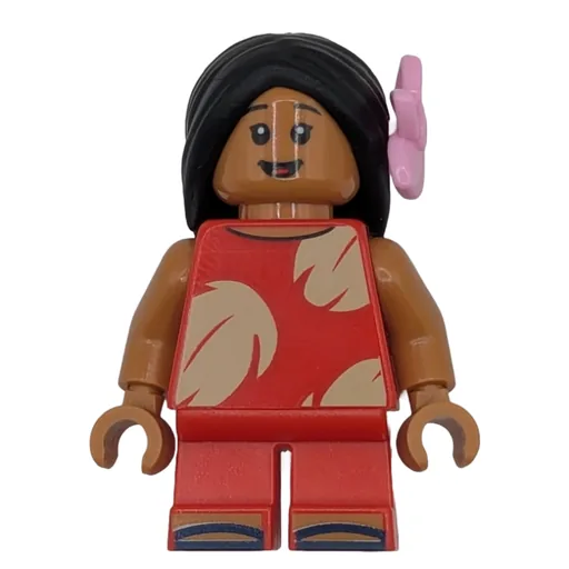 Lilo (Bright Pink Flower, Legs)