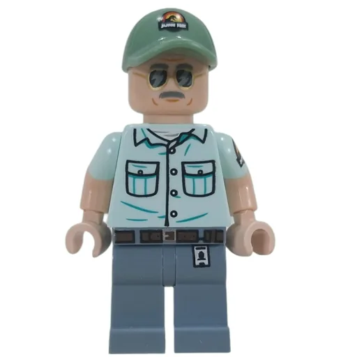 LEGO minifig Dr. Gerry Harding (fig-017675)