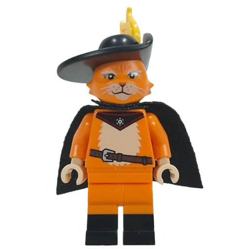 LEGO minifig Puss in Boots (fig-017696)