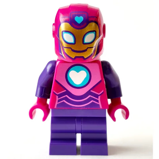 Ironheart (Helmet, Short Legs)