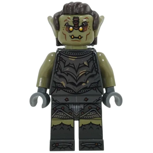 Orc (Olive Green, Yellow Eyes)