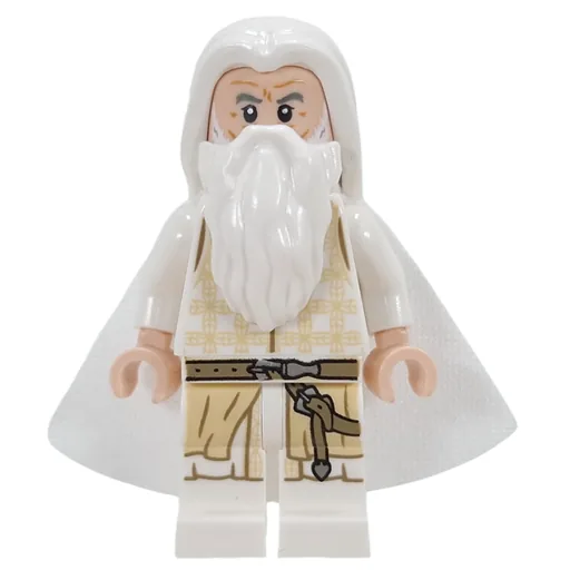LEGO minifig Gandalf the White (28621 Head) (fig-017706)