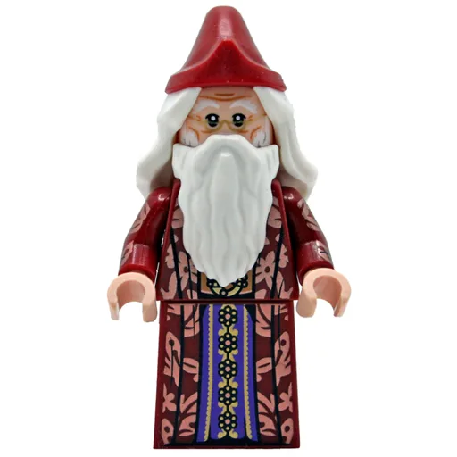 Albus Dumbledore (Dark Red Robe with Dark Purple Trim)
