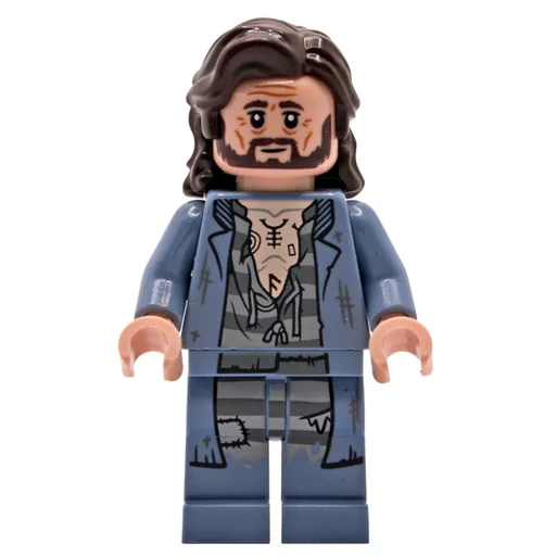 Sirius Black (Sand Blue Prison Outfit with Long Jacket)