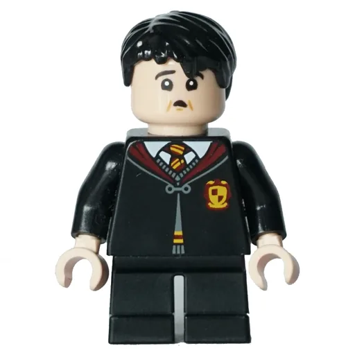 Vincent Crabbe / Ron Weasley (Gryffindor Robe with Crest)