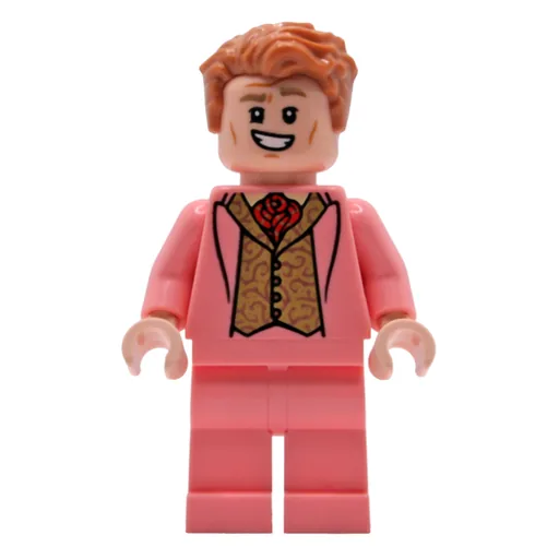 Professor Gilderoy Lockhart (Warm Pink Outfit)