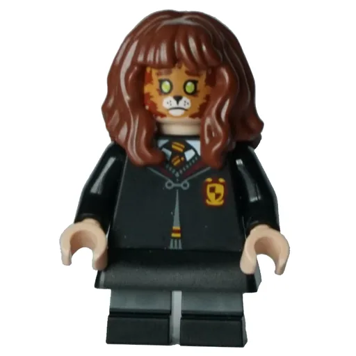 Hermione Granger (Gryffindor Robe Closed, Skirt, Cat Face)