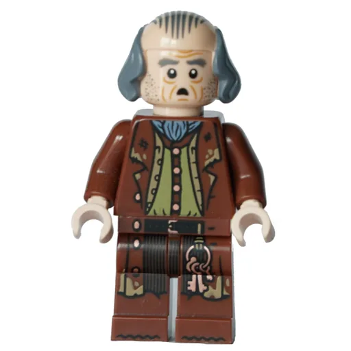 Argus Filch (Bald Top, Reddish Brown Jacket)