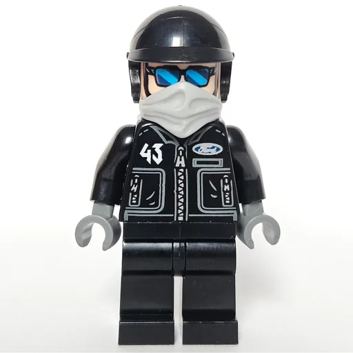 LEGO minifig Ken Block (fig-017743)