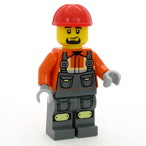 LEGO minifig Construction Worker (fig-017761)