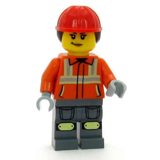 LEGO minifig Construction Worker (fig-017762)