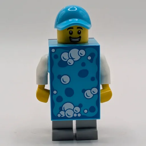 Sponge Costume Guy