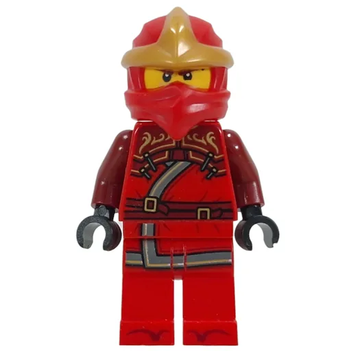 LEGO minifig Kai (fig-017803)