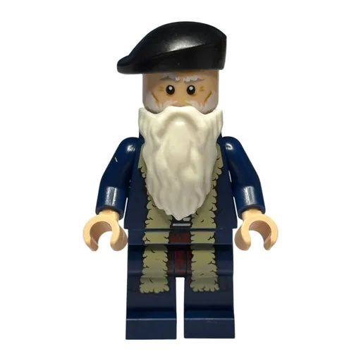 Leonardo da Vinci (Black Cap)