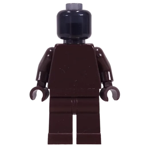 Monochrome (Dark Brown with Trans-Black Head)