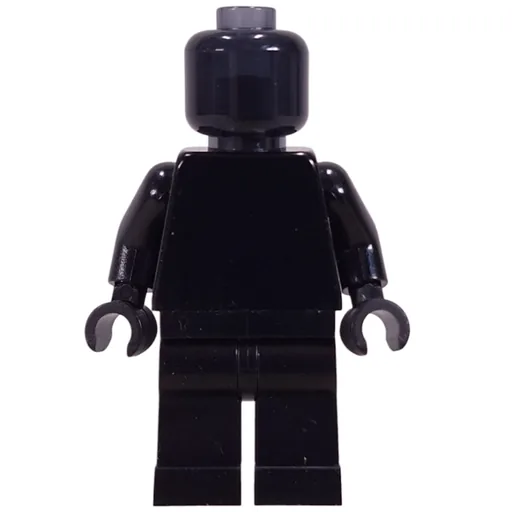 Monochrome (Black with Trans-Black Head)