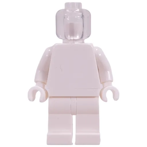Monochrome (White with Trans-Clear Head)