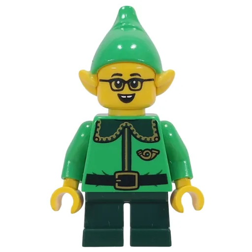 Elf (Bright Green Torso, Dark Green Legs)