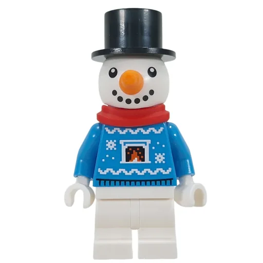 Snowman (Dark Azure Sweater)