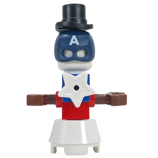 Captain America Snowman