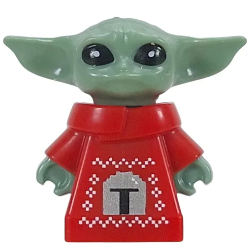 Grogu (7789 Body, Christmas Sweater)