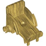 Equipment Medical Wheelchair with Pins for Wheels [Minidoll] (02135)