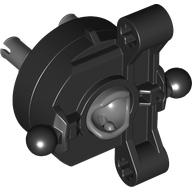 Technic Steering Wheel Hub Holder with 2 Ball Joints and 2 Axle Holes (100943)