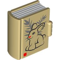 Duplo Book, Rabbit Print (100954pr0002)