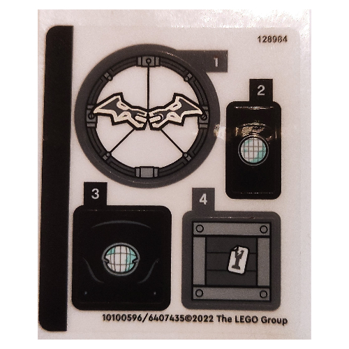 Sticker Sheet for Set 76179-1 (10100596)