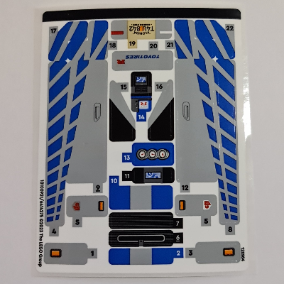 Sticker Sheet for Set 76917-1 (10100931)