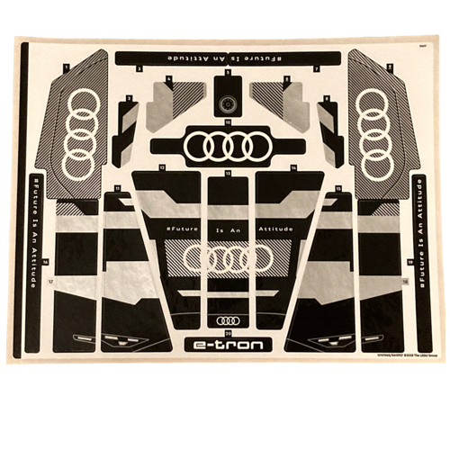 Sticker Sheet 1 for Set 42160-1 (10101062)