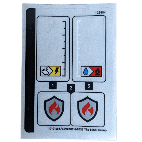 Sticker Sheet for Set 60374-1 (10101466)