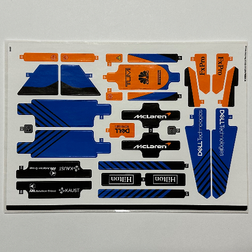 Sticker Sheet 2 for Set 42141-2 (10102526)