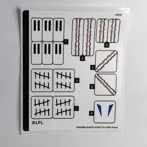 Sticker Sheet for Set 75349-1 (10102788)