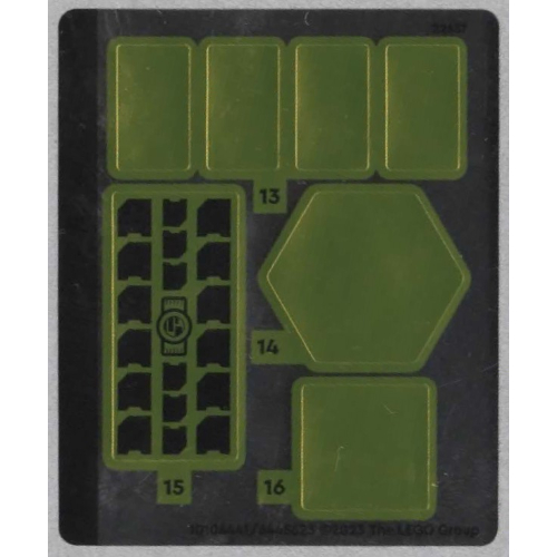 Sticker Sheet 2 for Set 42158-1 (10104441)