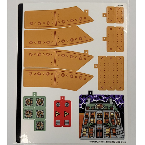 Sticker Sheet for Set 76261-1 (10104734)
