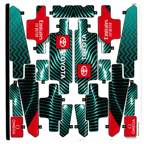 Sticker Sheet for Set 42174-1 (10105330)