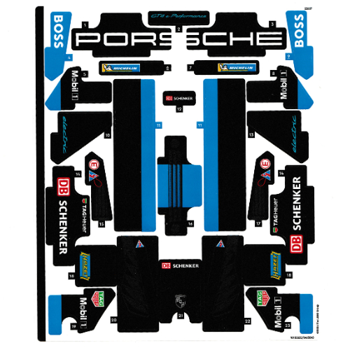Sticker Sheet for Set 42176-1 (10105332)