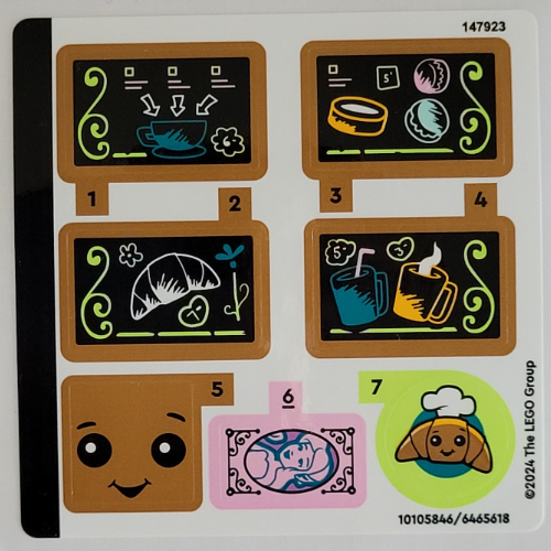 Sticker Sheet for Set 42606-1 (10105846)