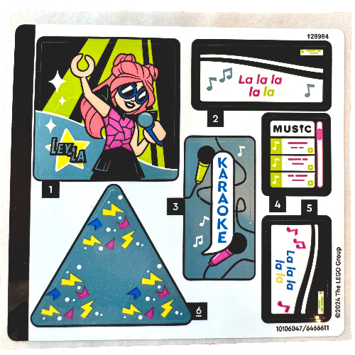 Sticker Sheet for Set 42610-1 (10106047)