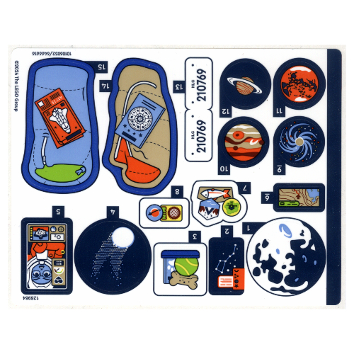 Sticker Sheet for Set 42603-1 (10106052)