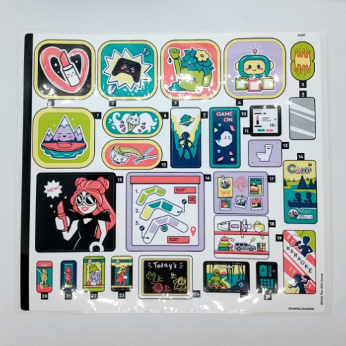 Sticker Sheet for Set 42604-1 (10106056)