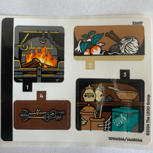 Sticker Sheet for Set 76428-1 (10106266)