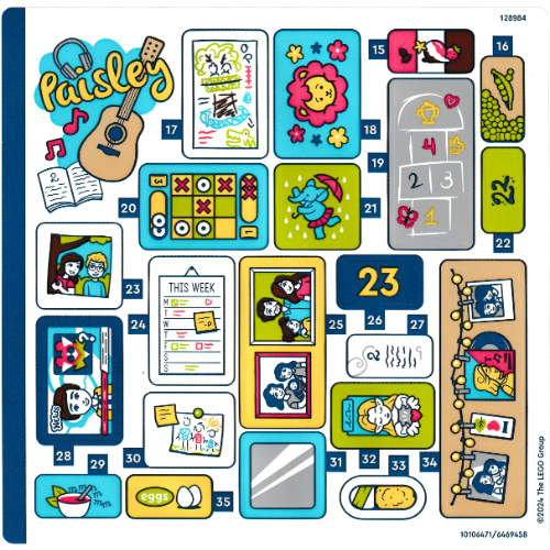 Sticker Sheet 2 for Set 42620-1 (10106471)